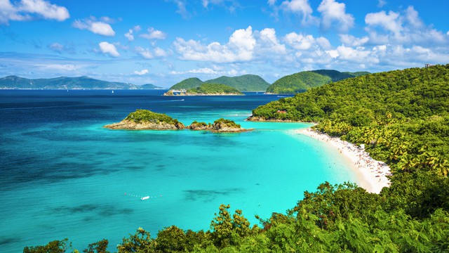 Long-term forecast for Virgin Islands for 30 days