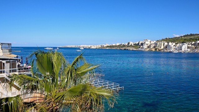 Weer in  St. Paul's Bay in oktober