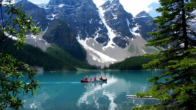 Het klimaat van Alberta en de beste reistijd