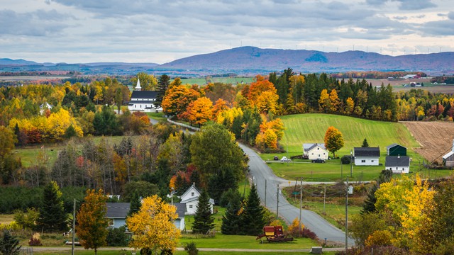 Klima v New Brunswick