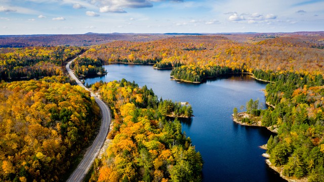 Weer in  Ontario in september