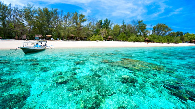 Weer in  Gili Meno in januari