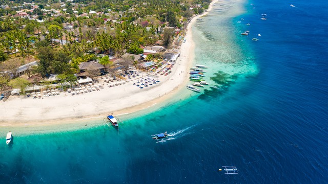 Weer in  Gili Air in januari