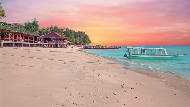 Le climat de Îles Gili