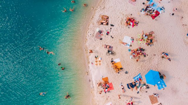 Weer in  Vera in juli