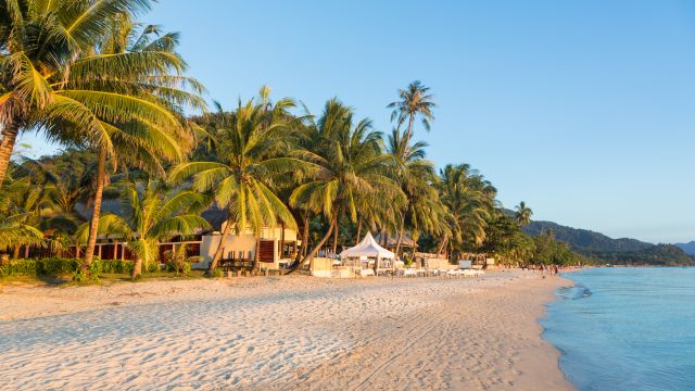 O clima de Koh Chang
