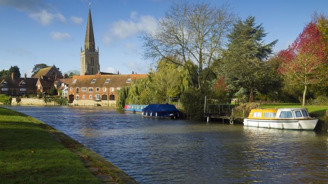 Weer in  Abingdon in maart