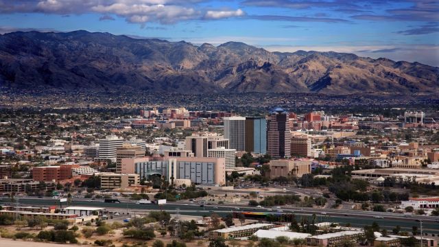 Het klimaat van Tucson en de beste reistijd