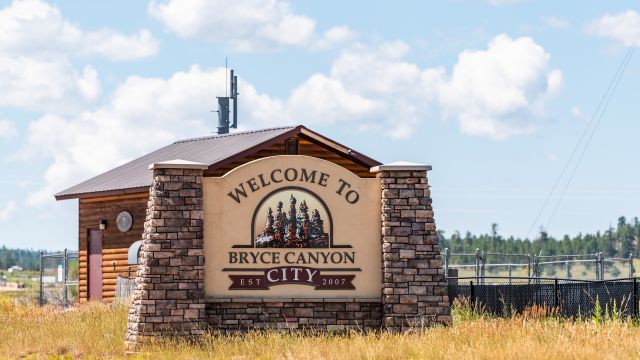 Das Klima von Bryce Canyon City