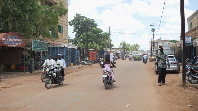 Weer in  Ouagadougou in mei