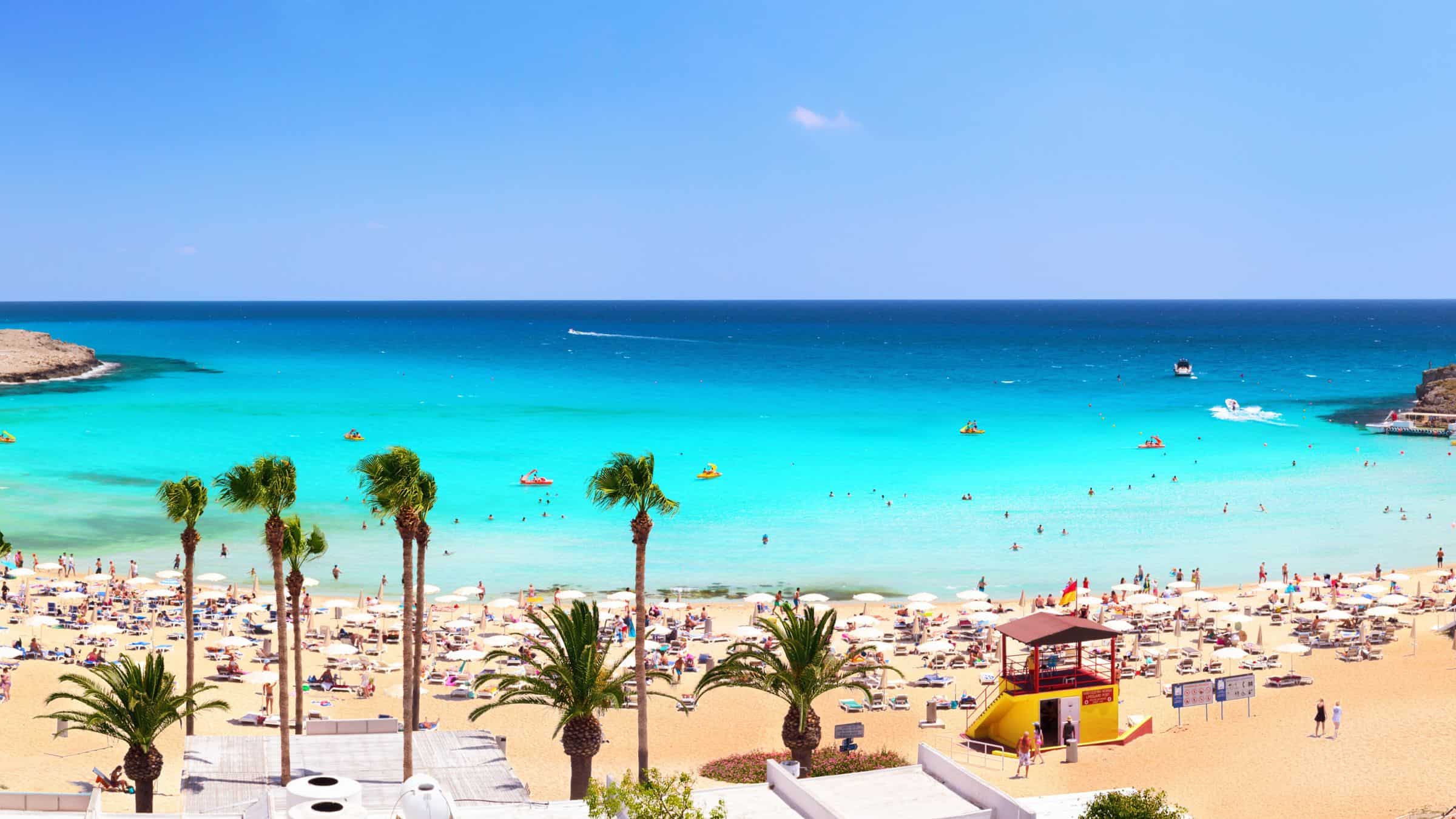 Ayia Napa Wetter in Mai ☀️ Wie ist die Wassertemperatur? 💧