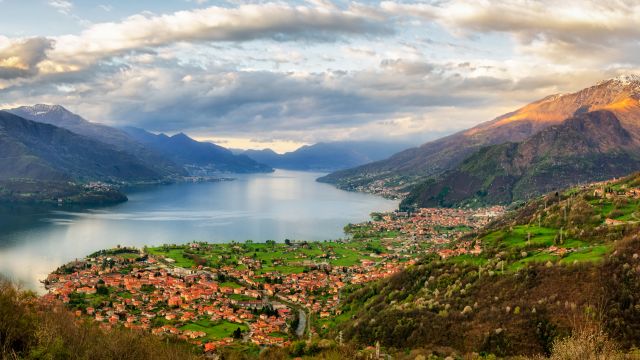 Het klimaat van Lombardije en de beste reistijd