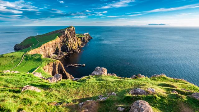 Das Wetter im Juni in den Shetlandinseln