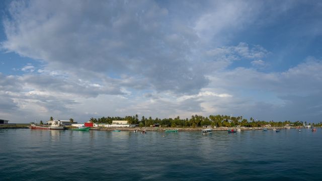 Klima v Alif Dhaal Atoll