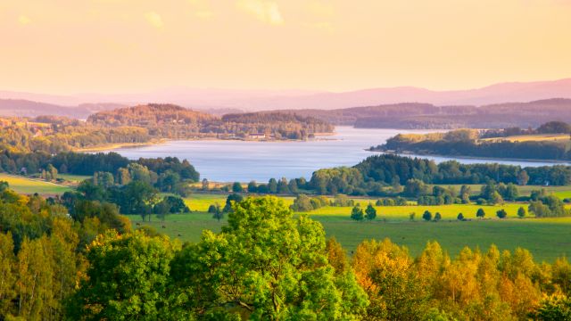 Lipno Reservoir