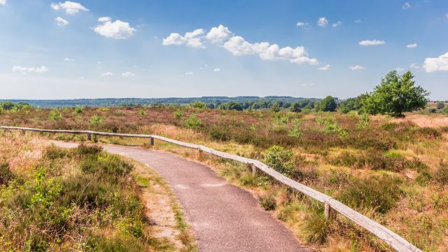 Weer in  Twente in juni