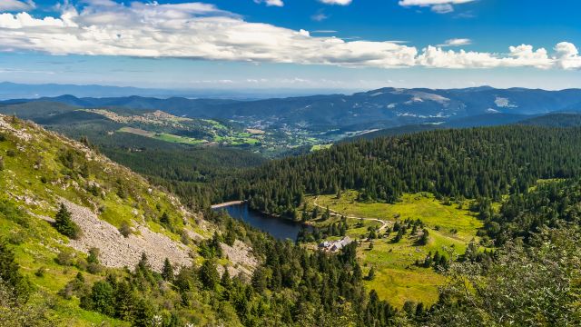 Das Wetter im Mai in Vogesen