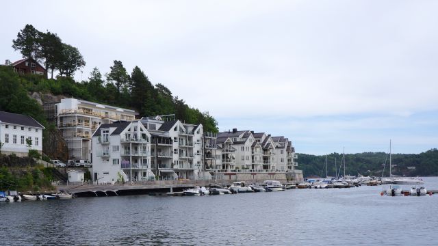 Klima v Tvedestrand