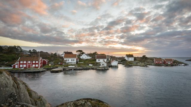 Klima v Lillesand