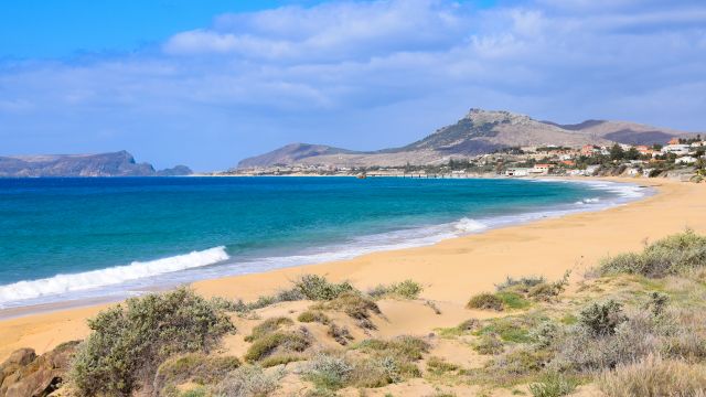 O clima de Vila de Porto Santo