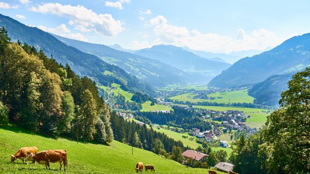 Weer in  Tirol in oktober