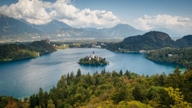 O clima de Bled