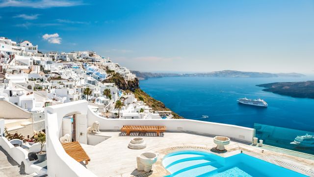 Das Klima von Die Griechische Inseln