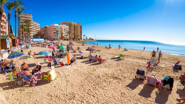 Das Klima von Playa del Cura