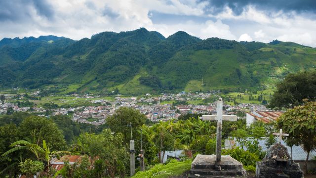 Le climat de Baja Verapaz