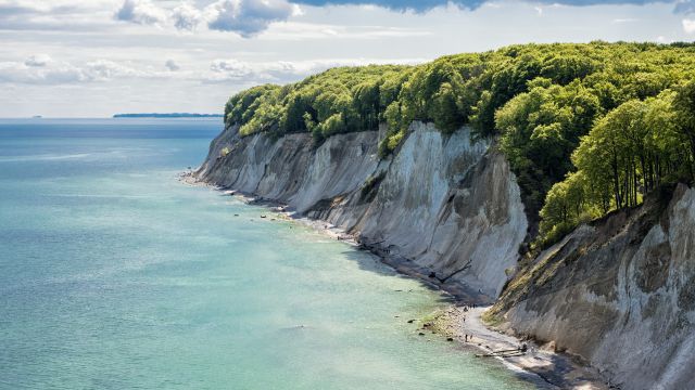 Weer op  Rügen in december