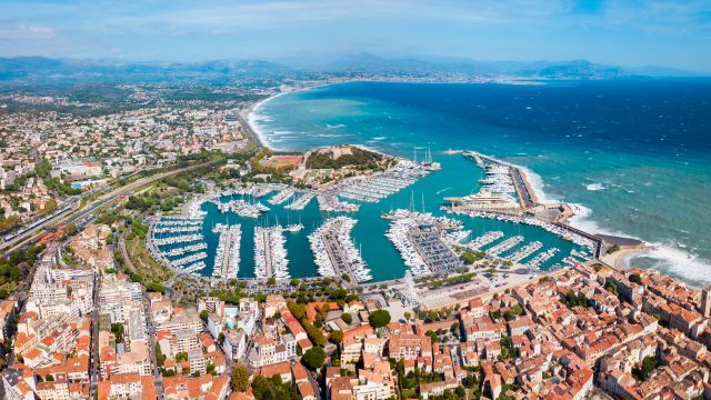 Das Klima von Antibes
