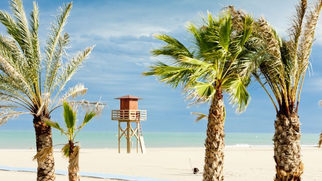Das Klima von Narbonne-Plage