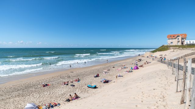 Das Klima von Biscarrosse-Plage