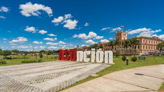 Weer in  Asunción in november