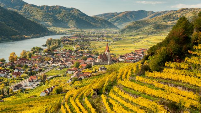 Weer in  Wachau in september