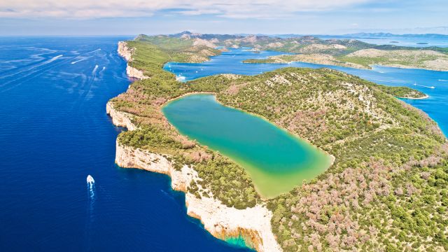 Weer op  Dugi Otok in oktober