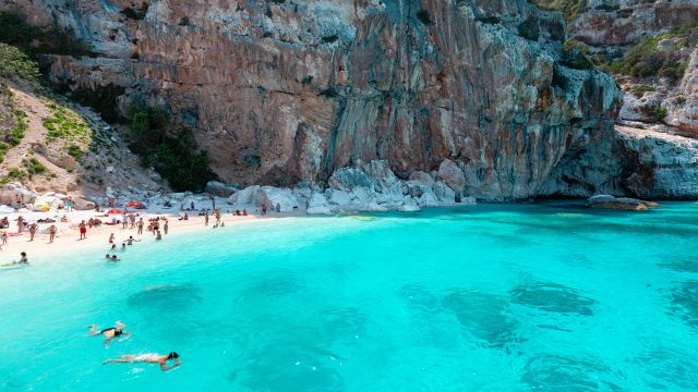 Weer in  Cala Gonone in december