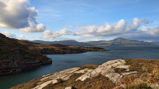 Das Wetter im Februar in Raasay