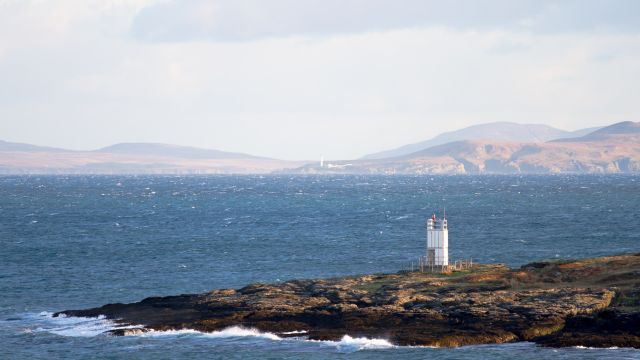 Das Wetter im Februar in Colonsay