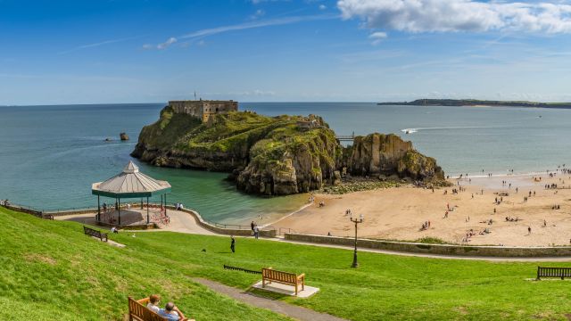 Das Klima von Pembrokeshire