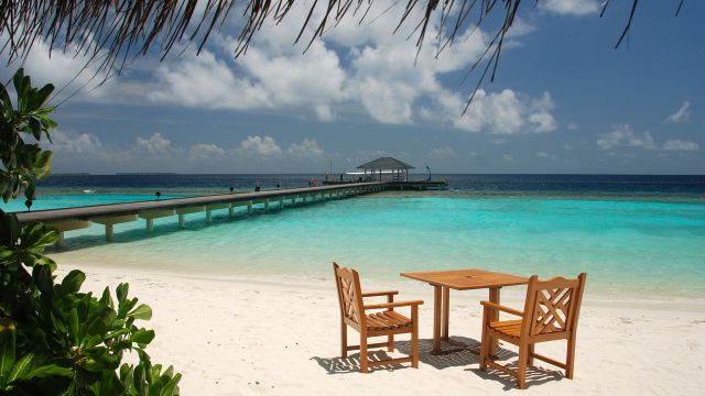 Das Klima von Baa Atoll