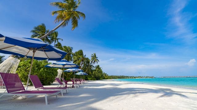 Klima v Dhaalu Atoll