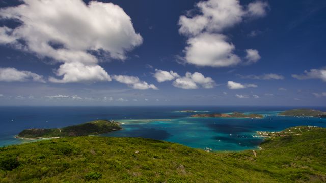 Das Wetter in Necker Island