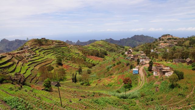 Weer Santo Antão in juli