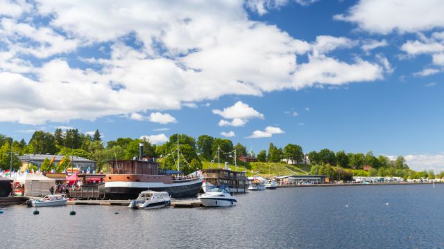 Weer in  Lappeenranta in juli