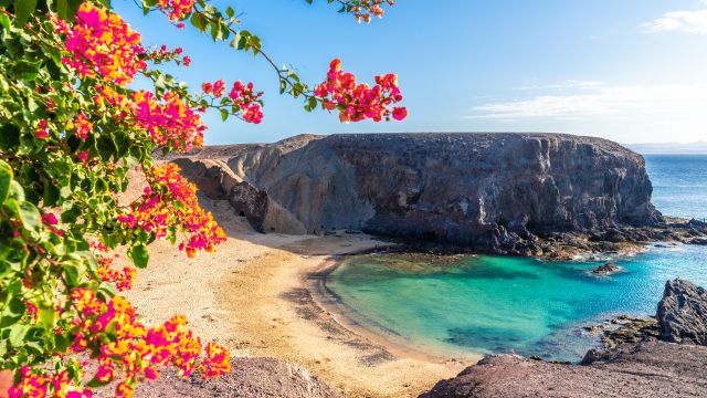 Weer op  Lanzarote in november