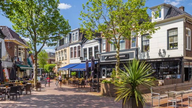 O clima de Assen