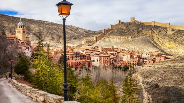 O clima de Albarracín