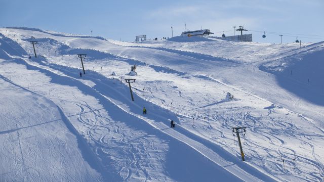 Weer skigebied Levi in februari