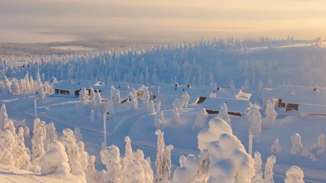 Het klimaat van Äkäslompolo en de beste reistijd